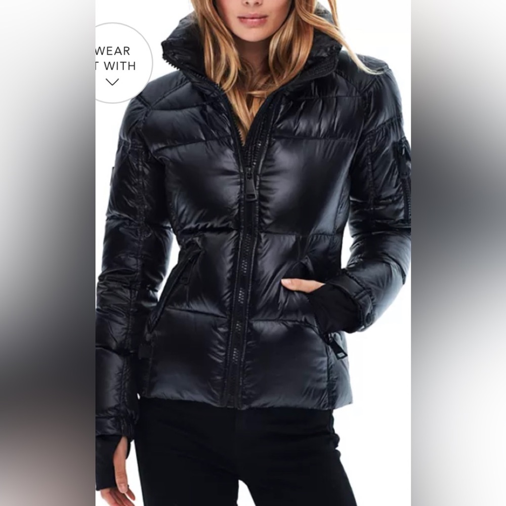 Sam Freestyle Down Jacket